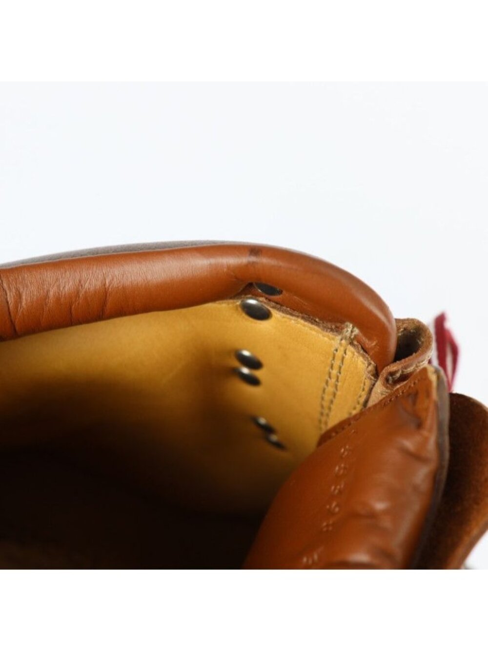 Gucci Mountain Boots Leather Brown The North Face Collaboratio - Picture 7 of 10